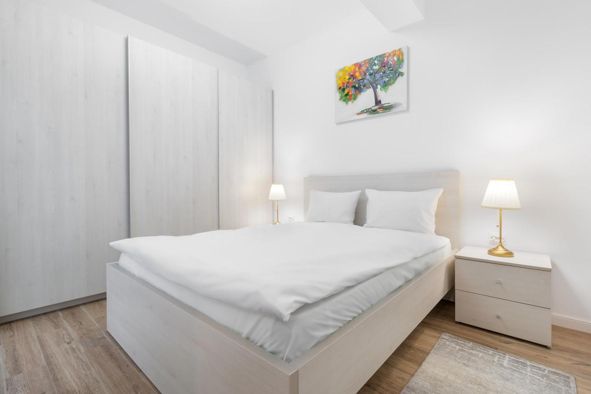 Crisana Flats Apartment Oradea Bagian luar foto